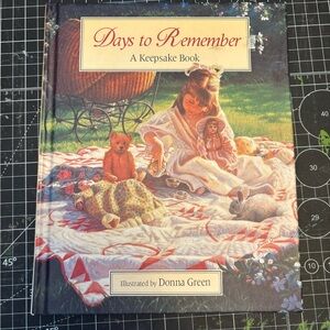 Vintage Days to Remember Book